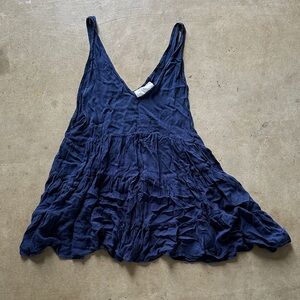 Acacia Swimwear Deep Blue dress